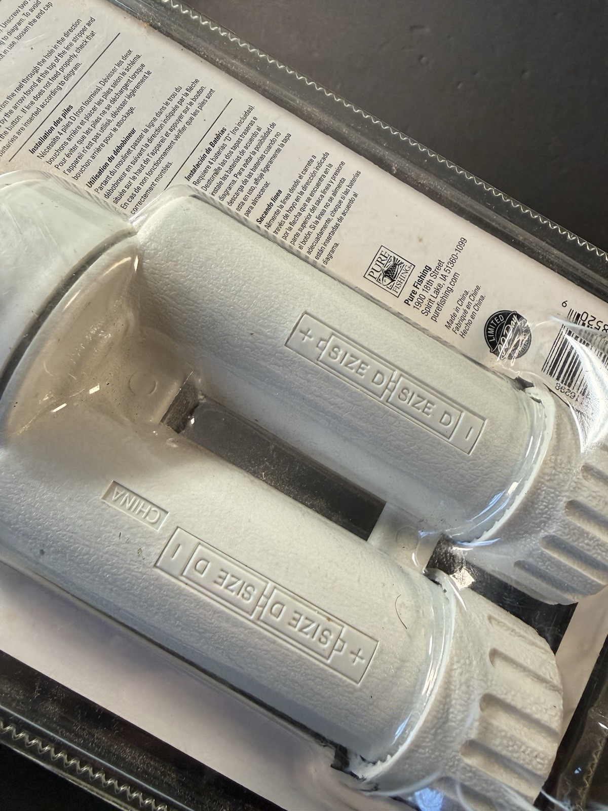 Vintage Berkley Professional High Speed Fishing Line Reel Stripper Sealed New