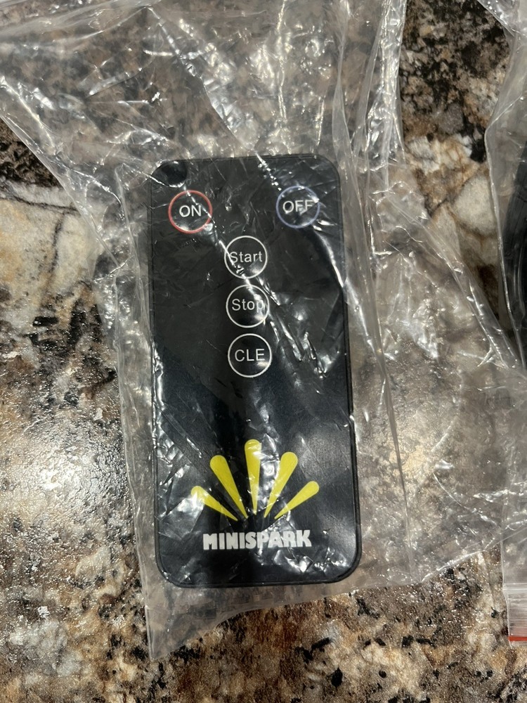 Cold Spark Machine Firework Machine DJ Stage Effect Remote 6-10 ft NEW Open Box