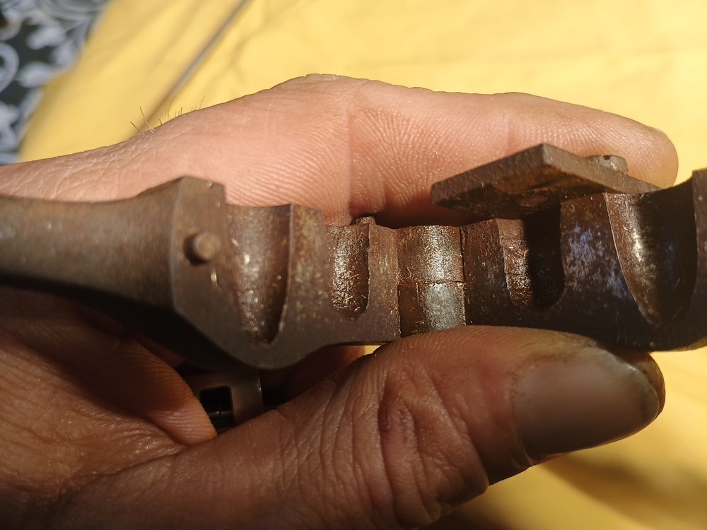 Uncommon Bullet Mold Early With Marking Possible Civil War