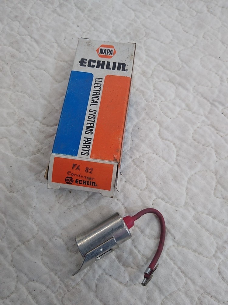 Napa Echlin FA-82 Distributor Condenser Open Box