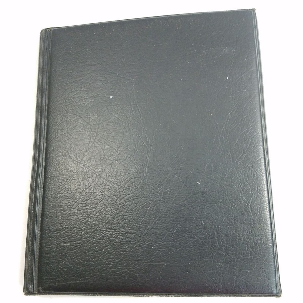 SSI Instructor Divelog Folding Binder & Tabs 100 Dive Refill Log