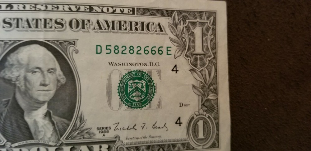 Us 1 Dollar Back To Face Error