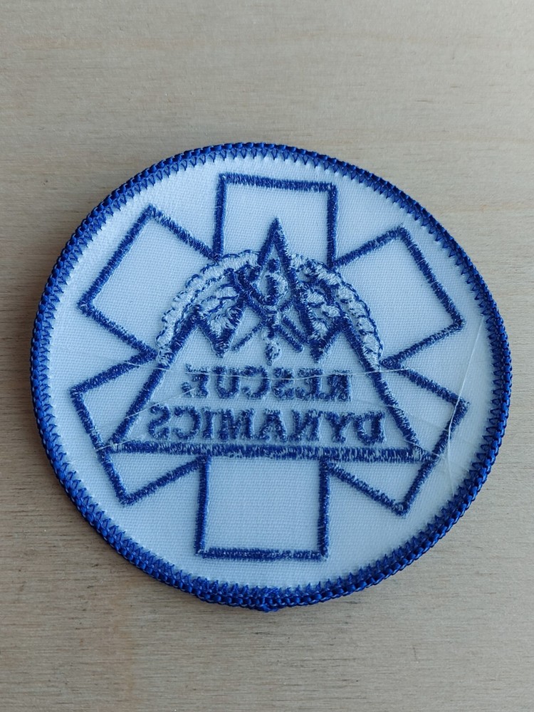 RESCUE DYNAMICS PATCH EDMONTON ALBERTA CANADA Z2