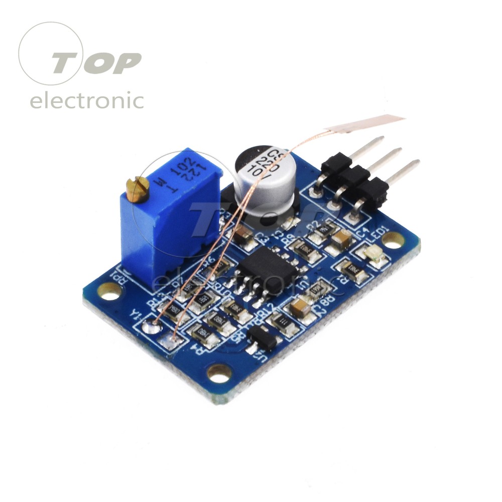 Strain gauge Bending detection Test Sensor Module Weigh Amplifier Voltage Output