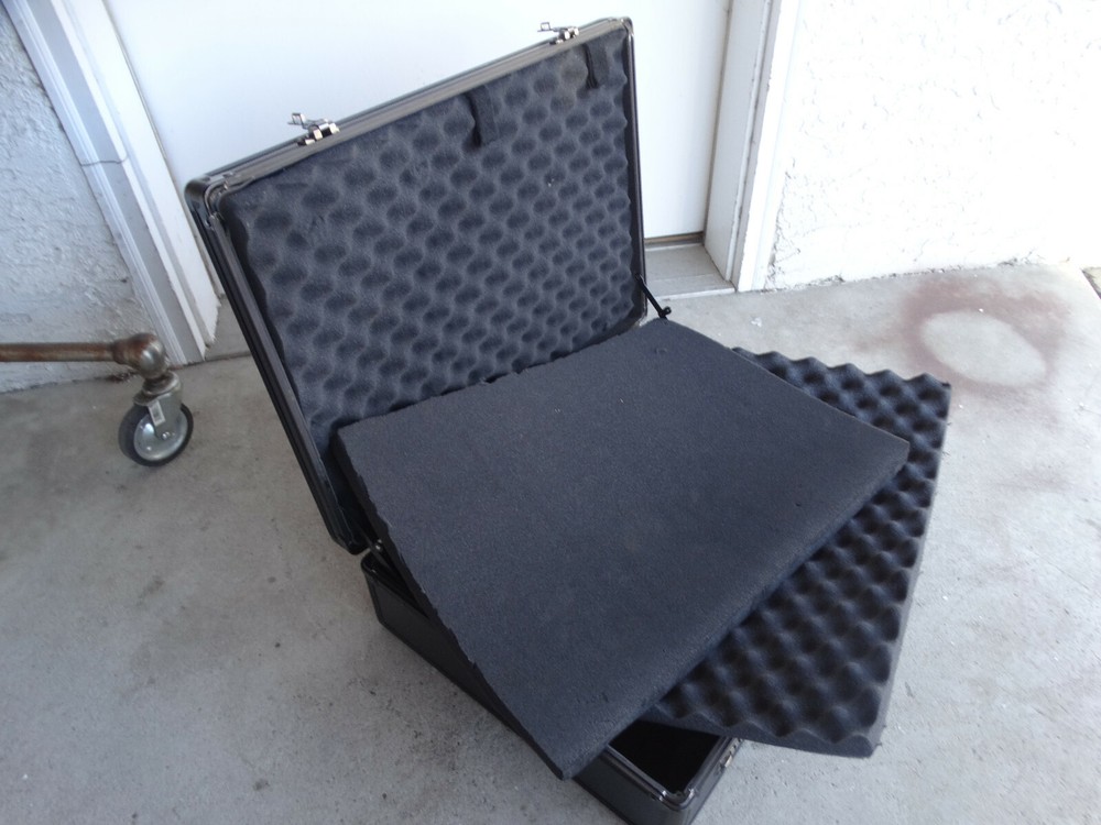 US Army Briefcase with 3 Dial Combination Lock