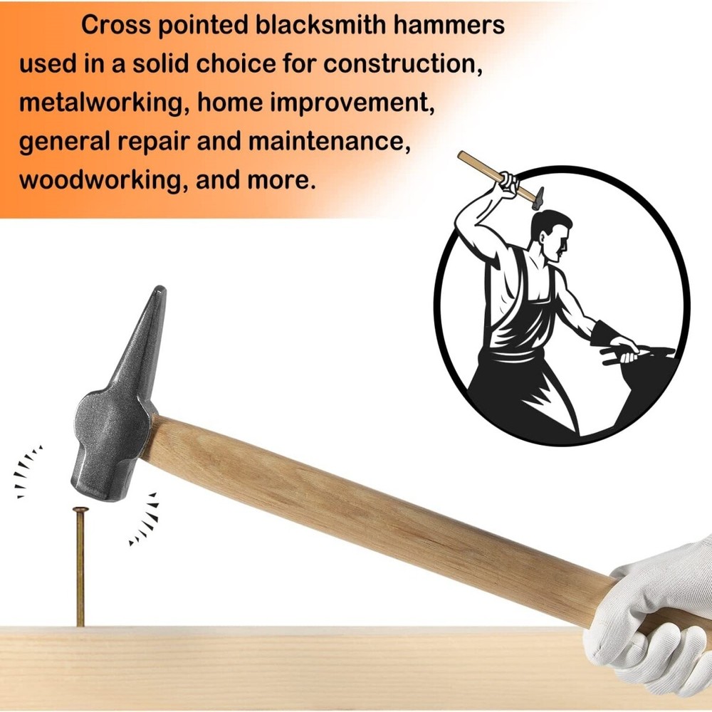 Blacksmith Hamme Eye Punch Blacksmith Forging Necessities for Making Knives Forg