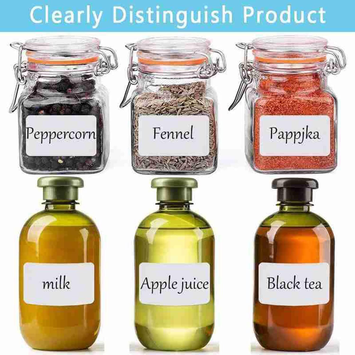 1000/Roll 2.25"x1.25" Direct Thermal Labels Adhesive SKU Label for Zebra Amazon