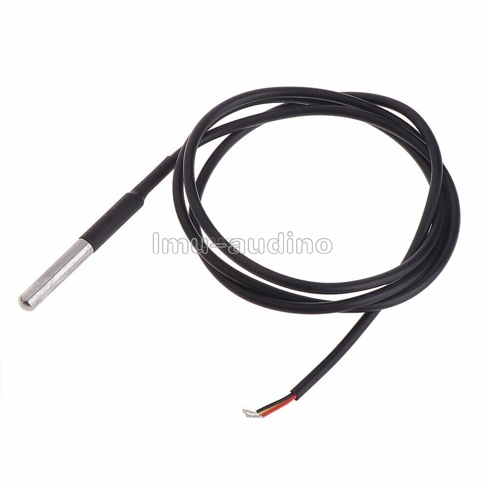 DS18B20 2M Waterproof Digital Temperature Temp Sensor Sample