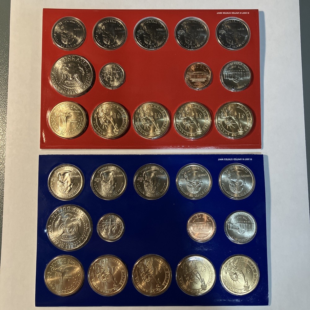 2008 PD Mint Set UNC mint pkg. no box