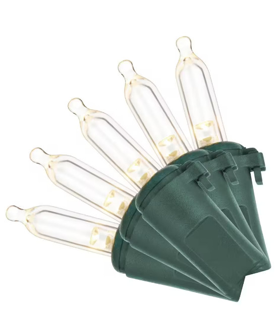 300 Count Warm White Mini LED Lights