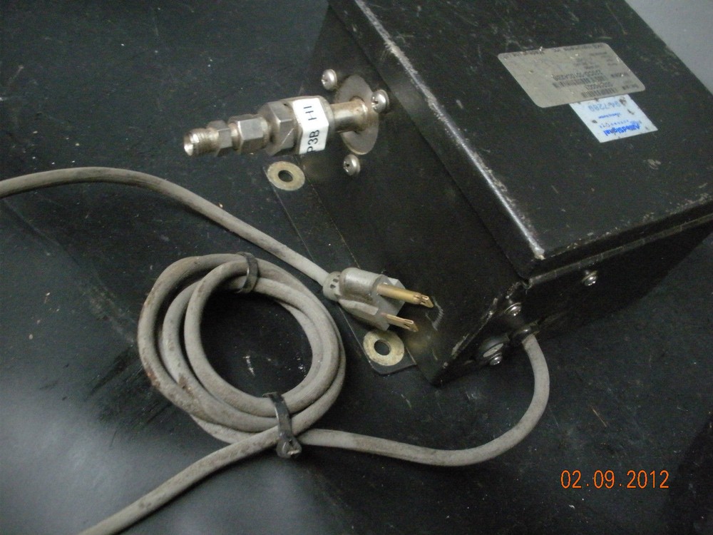 MKS Baratron 220CD-00100A2BS Differential Capacitance Manometer