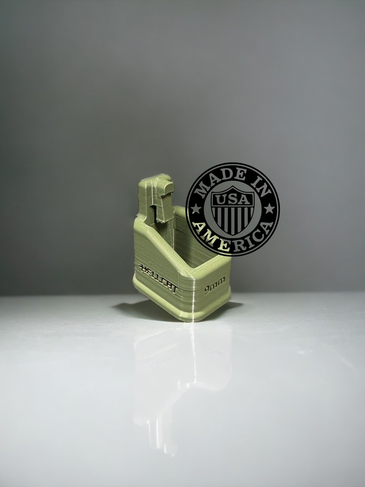 Springfield Hellcat PRO 9mm Speedloader Army Green Speed Loader Mag Loader