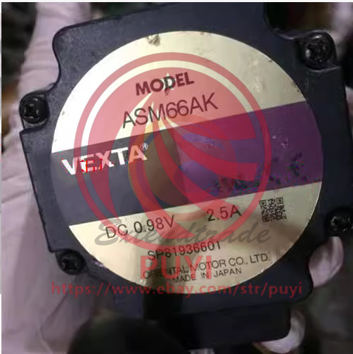 USED 1PC VEXTA ASM66AK closed loop stepper motor