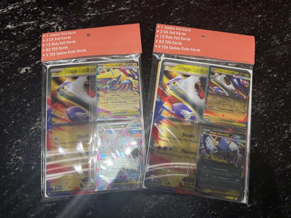 Pokémon Card Lot Mega Evolution