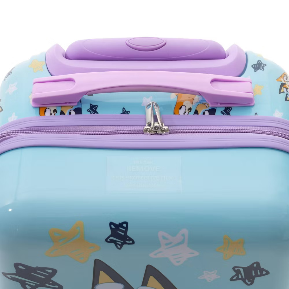 Bluey Hardside Carry On Spinner Suitcase - Blue