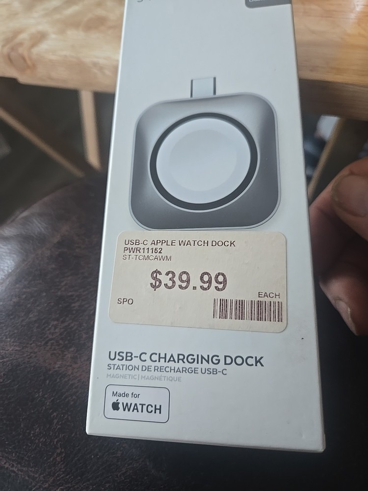 USB-Apple Watch Dock PWR11152 .Satechi