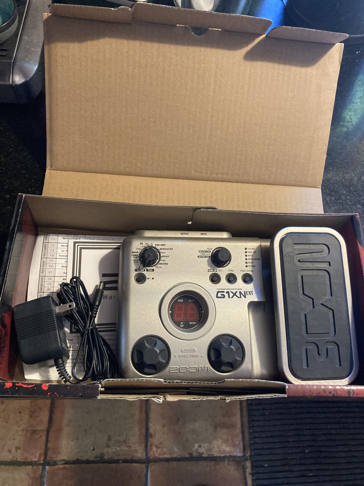Guitar Effects Pedal G1XN-EXT