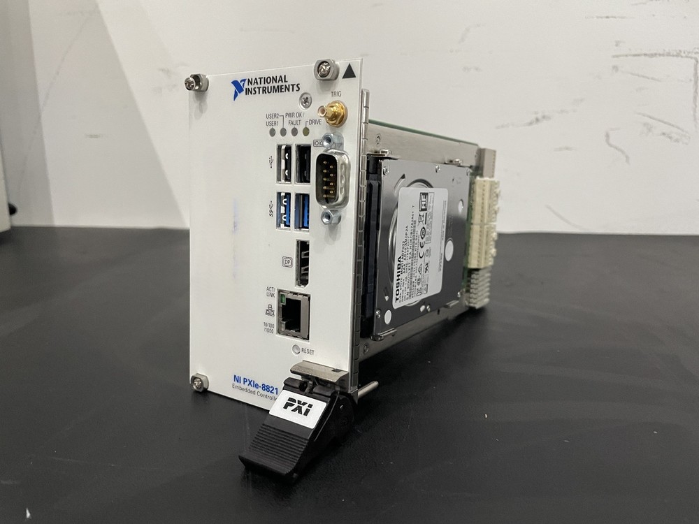National Instruments PXIe-8821 Embedded Controller