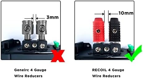 Amplifier Power/Ground Wire Gauge Reducer