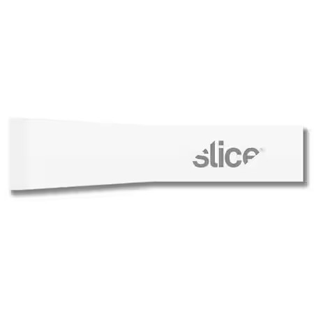 Slice 10534 Precision Blade, Single-Edged, White, Pk4