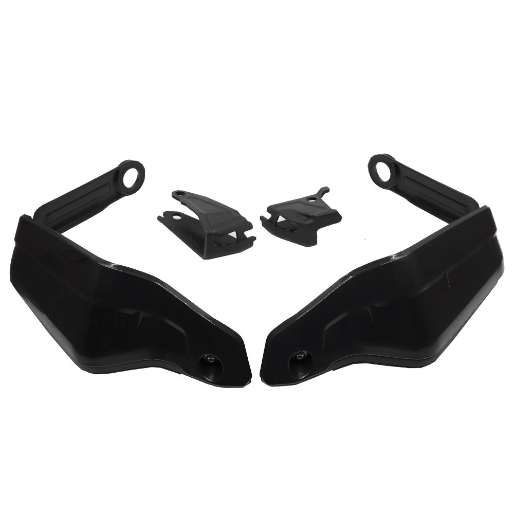 Motorcycle Handguards Hand Protector Hand Guards Windshield Replacem NGUQ