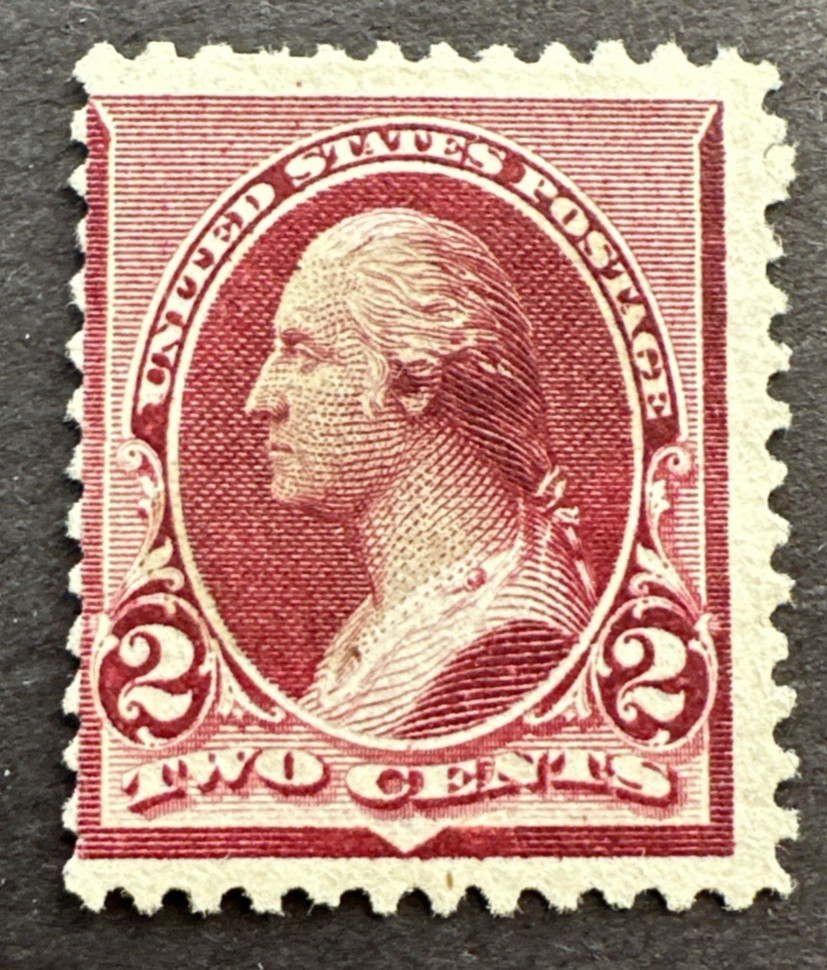 US 1890 Scott # 219D MNG Washington