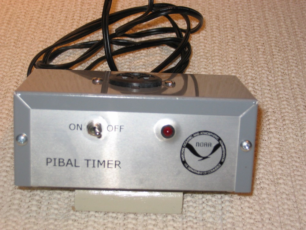 New Pybal Timer Controller- ex-NOAA NSN: NWSO-01-600-0003