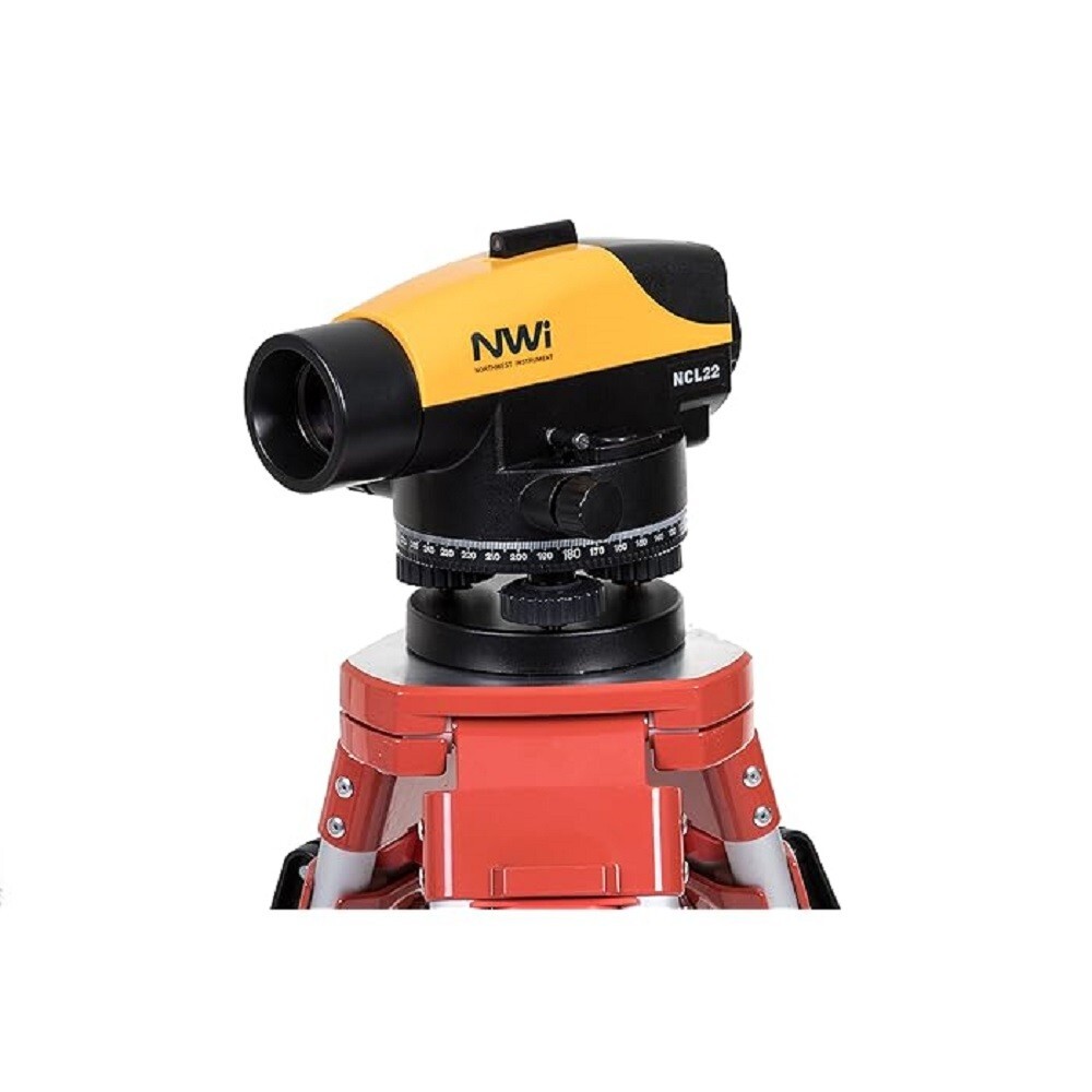 Northwest Instruments NWI 22x Contractor’s Automatic Level Package - NCLP22