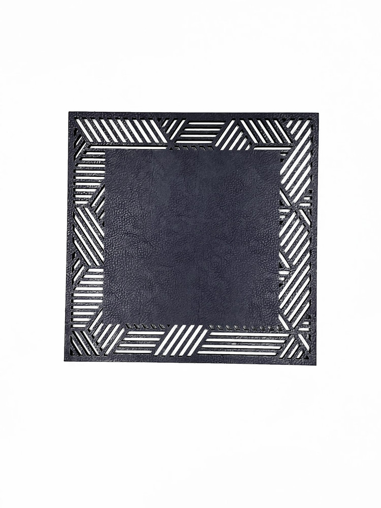 Piazza Mustard Double-Sided Trivet