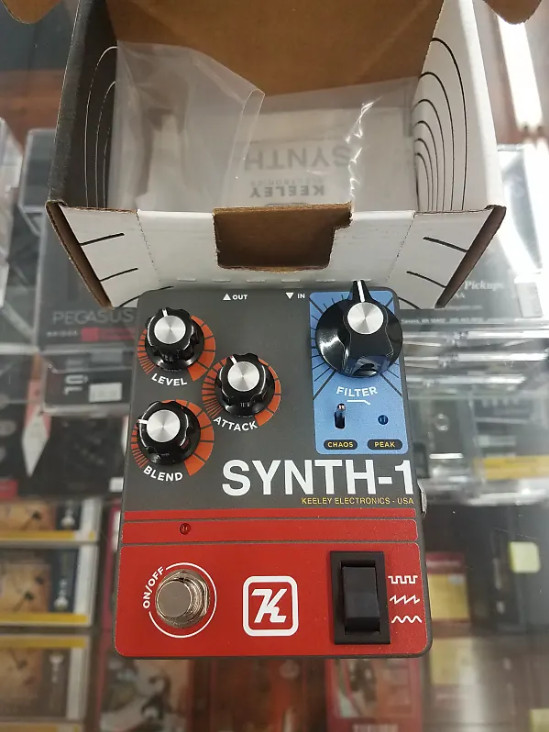 Keeley Synth 1 Reverse Attack Fuzz Wave Generator