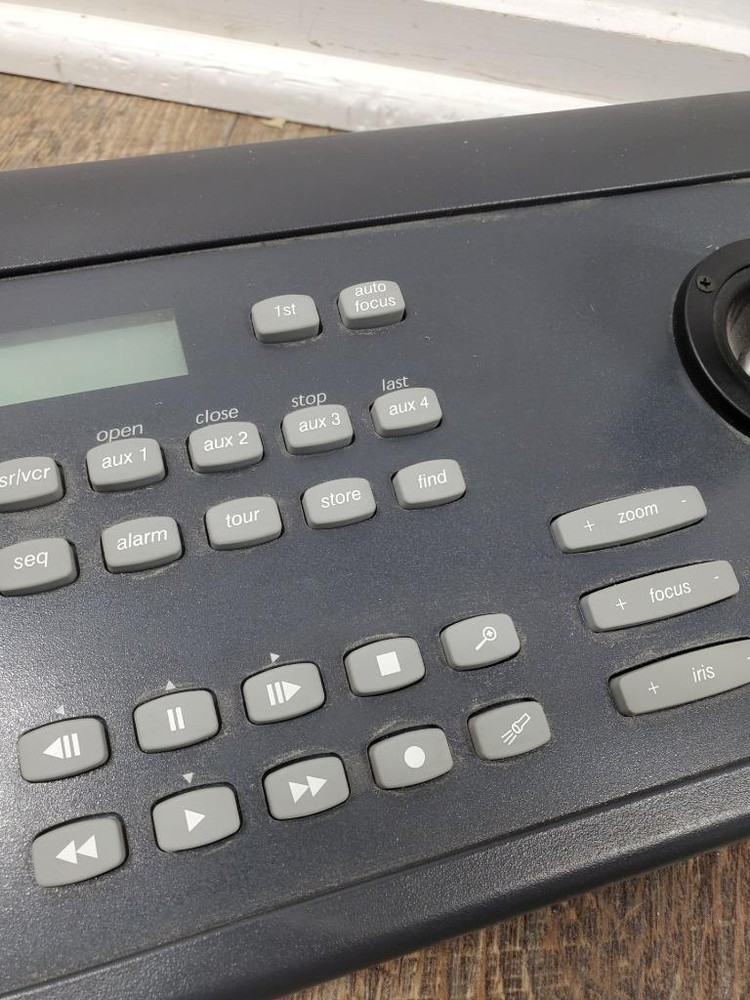B26 ♻ GE Interlogix Kalatel KTD-405 Security System Controller Joystick ♻
