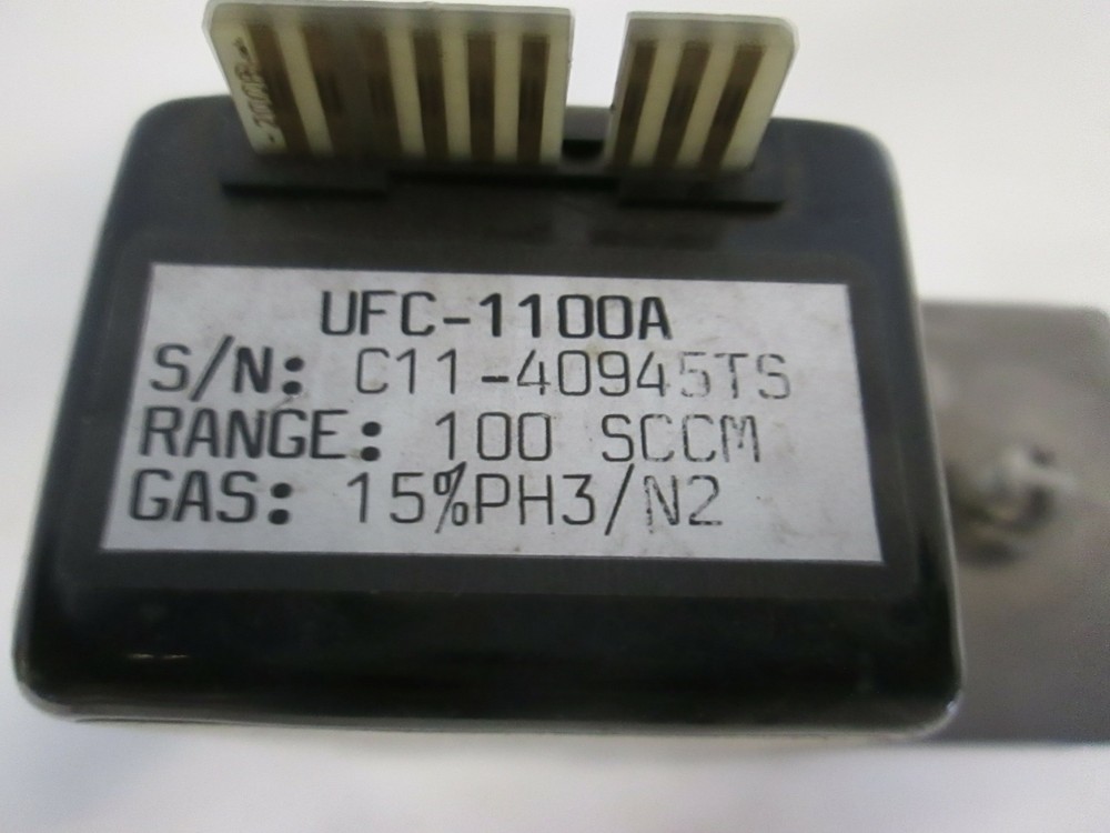 Unit UFC-1100A, Mass Flow Controller MFC, 15%PH3/N2, 100 SCCM, Used