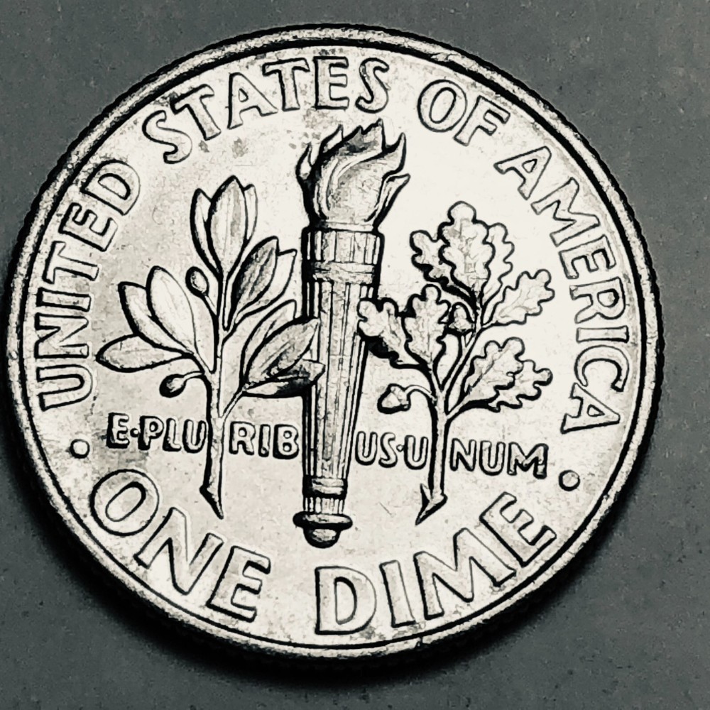 2014 D Roosevelt dime