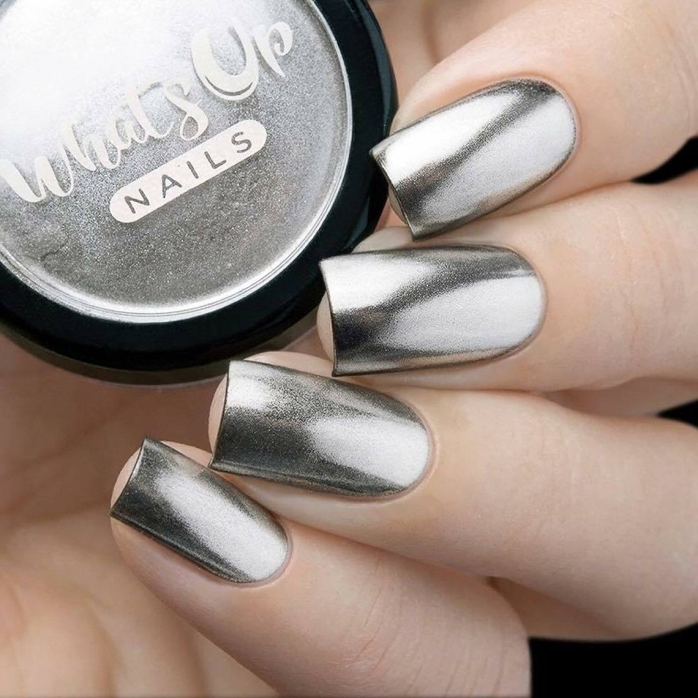 Chrome Powder For Mirror Nails