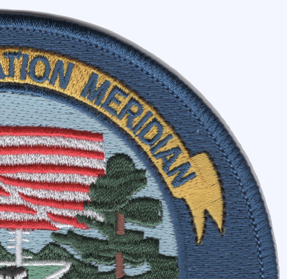 Air Station NAS Meridian MS Patch
