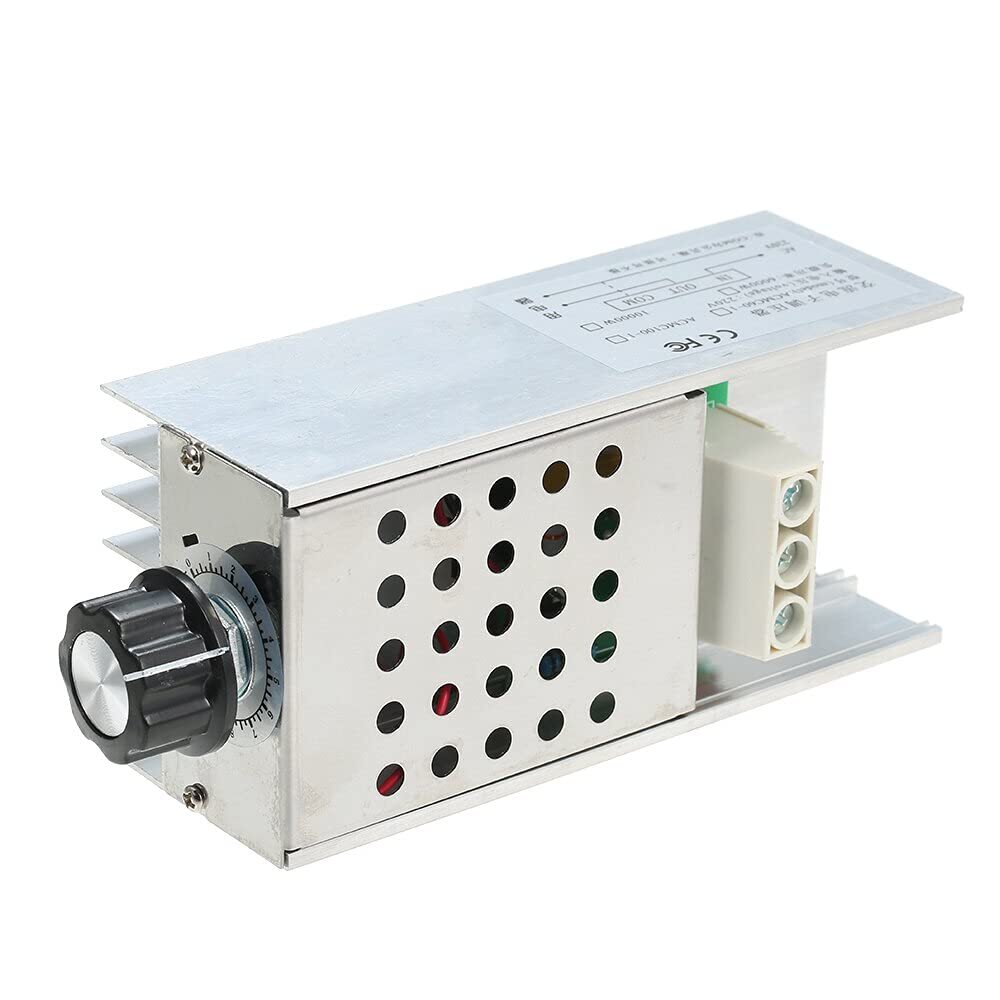 AC110-220V 6000W SCR Motor Speed Controller Adjustable Electrical Volt Regulator