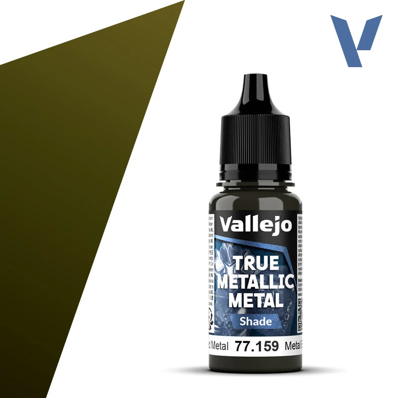 Vallejo True Metallic 77.159 Aged Metal Shading 18ml