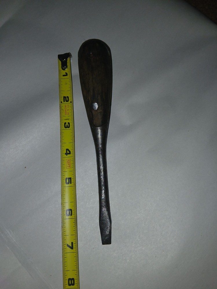 Vintage Screwdriver For Restoration Used