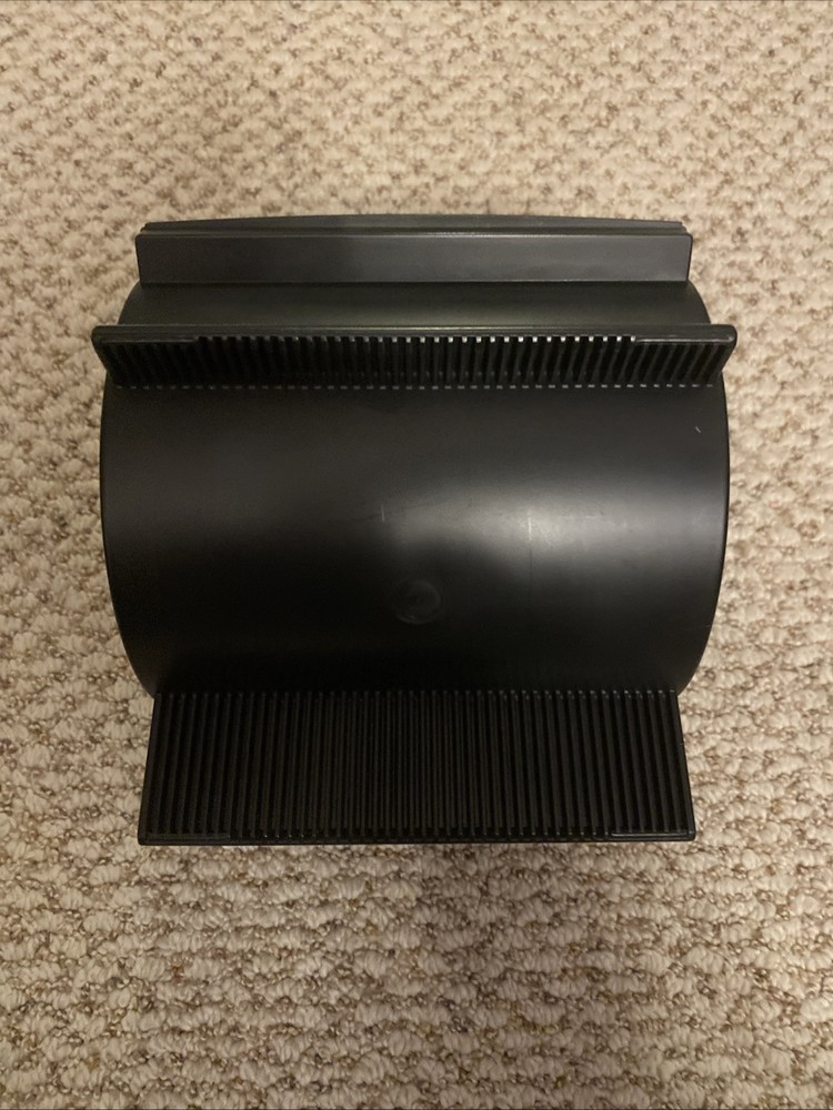 CD-3 Discgear 40 CD or DVD Storage Case Organizer Black CD3 Clean