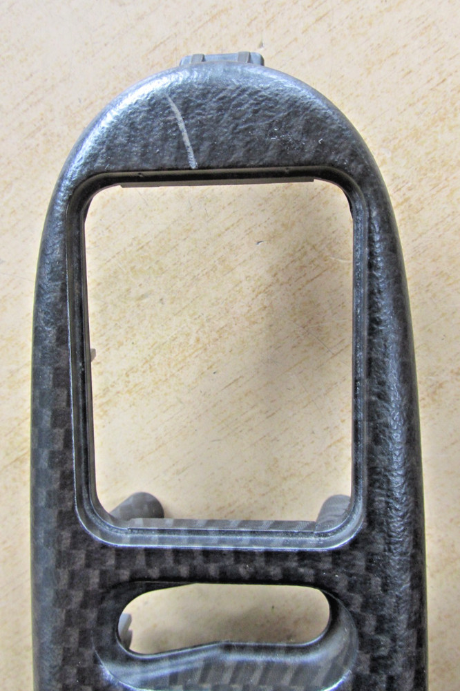 JDM Honda Integra DC2 Coupe Type R Carbon Look Window Switch Cover Bezel Trim