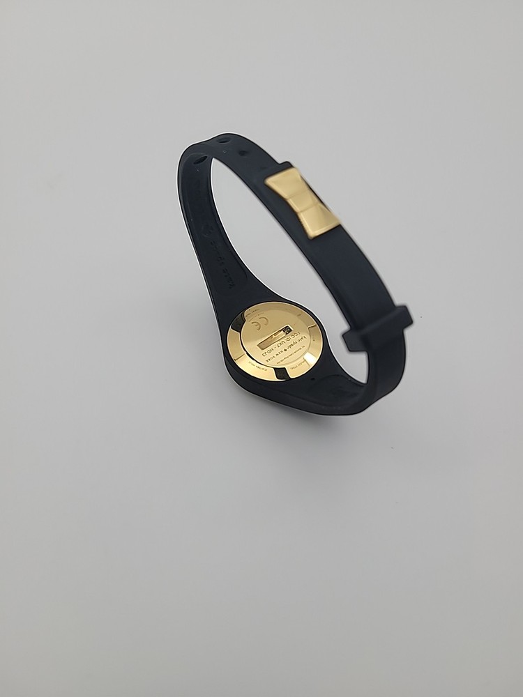 Kate Spade New York Black scallop activity tracker