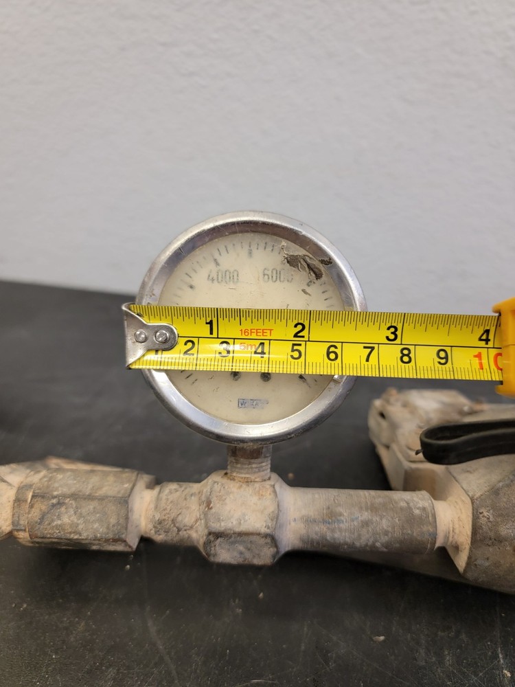 DualCo Manual High Pressure Grease Gun