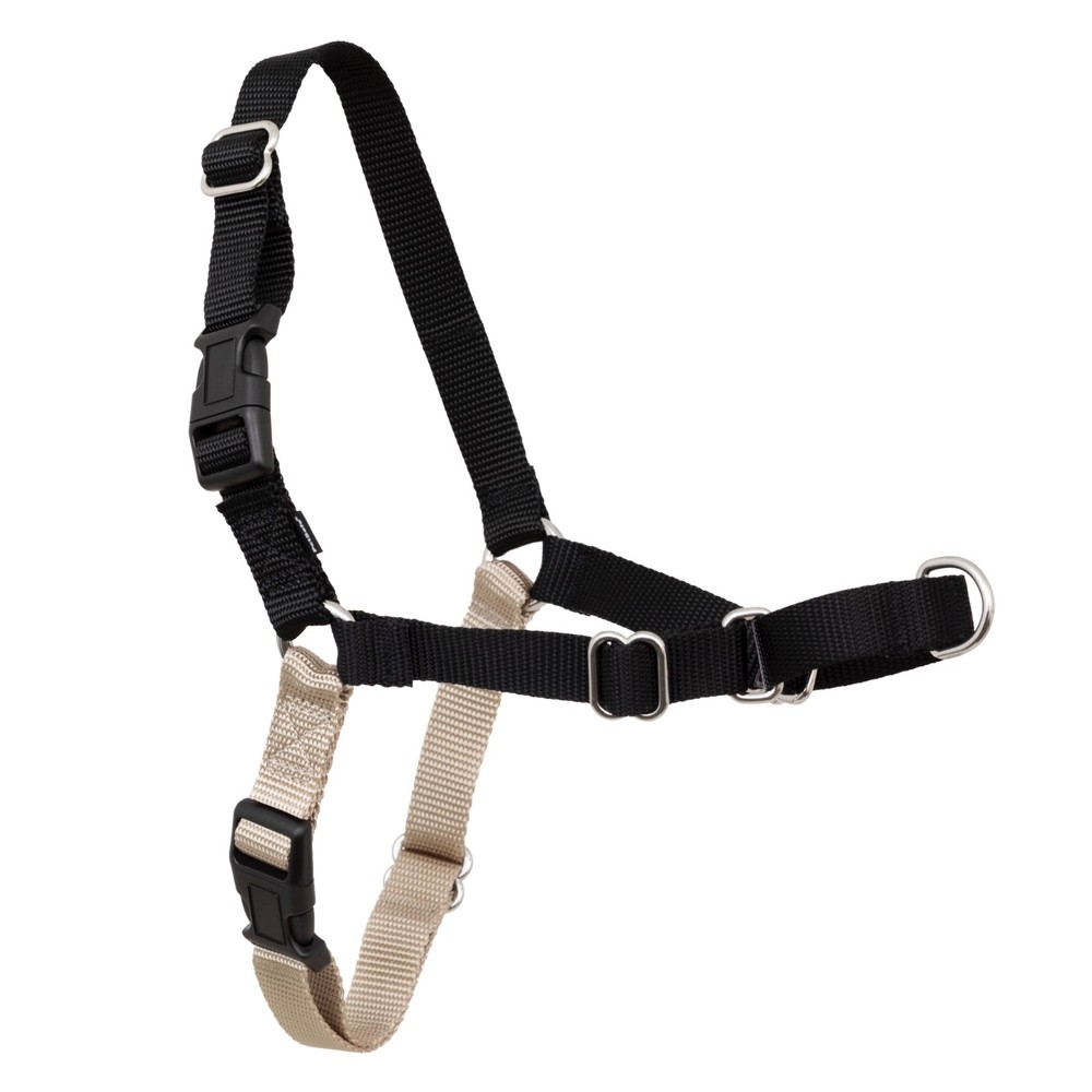 PetSafe Easy Walk Harness Petite/Small Black/Silver