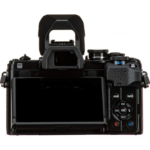 Reconditioned Olympus OM-D E-M10 Mark IV Mirrorless Black Camera - Body Only