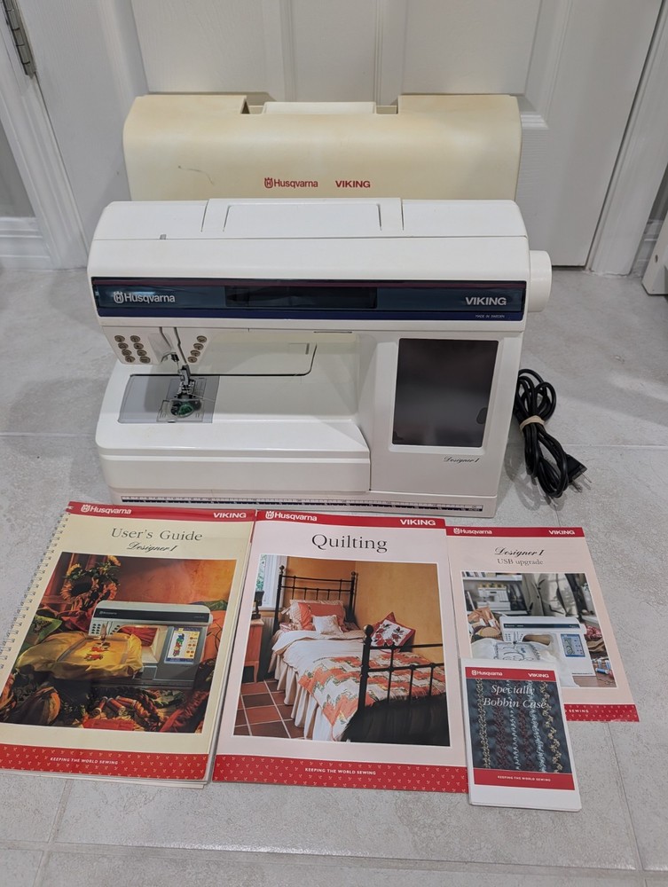 Husqvarna Designer 1 Sewing Machine