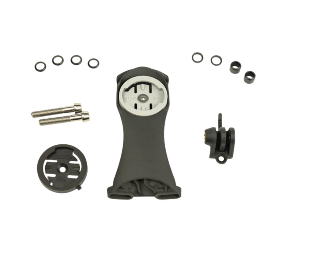 Silca Chisela Titanium Cycling Computer - Wide Width - Garmin/Wahoo