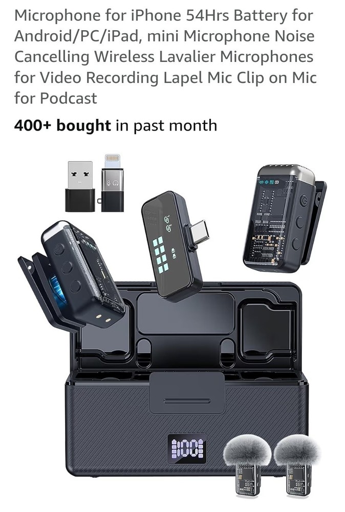 Xlapo Microphone for iPhone