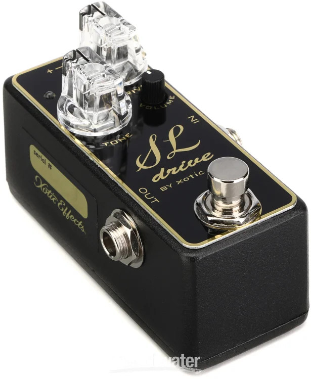 Xotic SL Drive Mini Overdrive Pedal