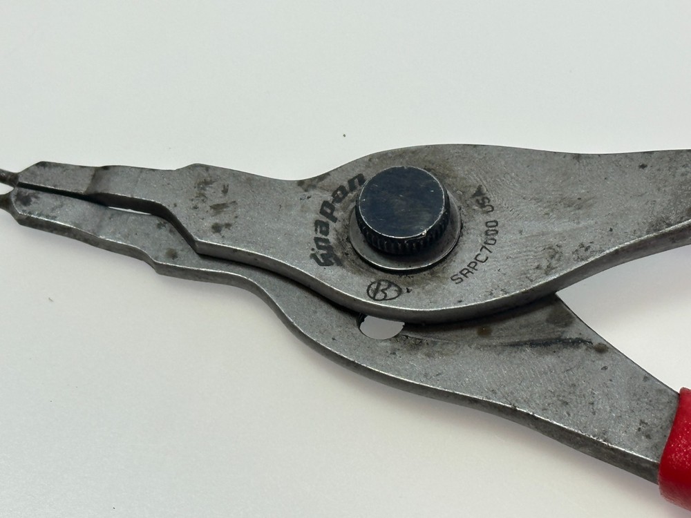 Snap-On Tools SRPC7000 Retaining Snap Ring Pliers Internal External Adjustable