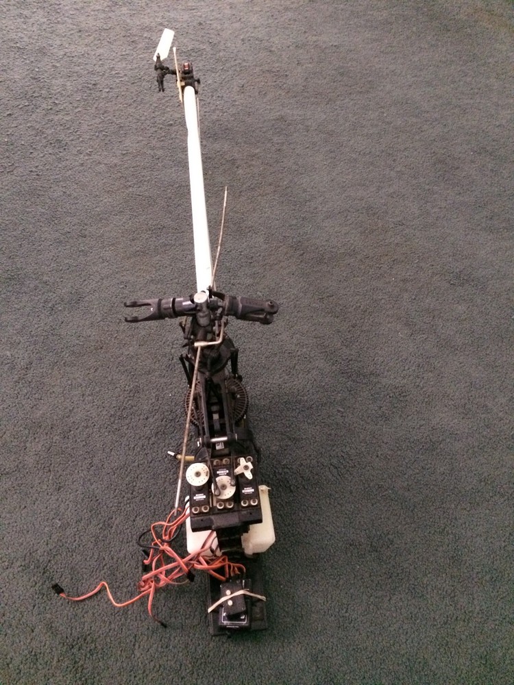 2 hirobo shuttle z helicopters